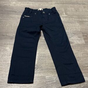 Burberry Dark Blue Kids pants